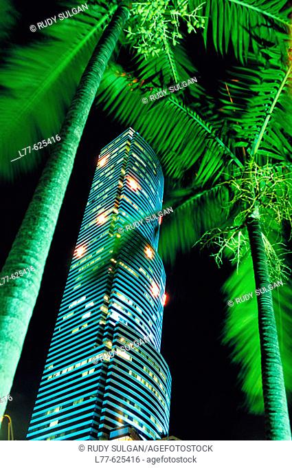Miami Tower, Miami downtown, Fl, USA