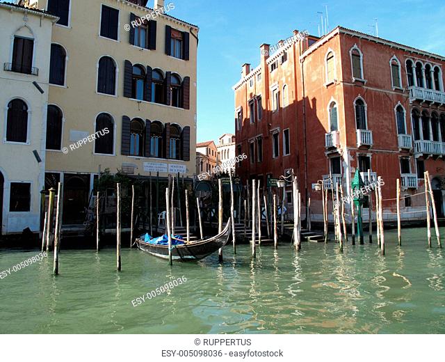 Summer in Venice, Canale Grande, Italy