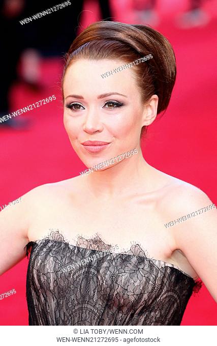 The Laurence Olivier Awards 2014 held at the Royal Opera House - Arrivals Featuring: Daisy Lewis Where: London, United Kingdom When: 13 Apr 2014 Credit: Lia...