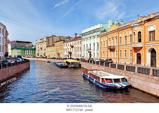 Center of St. Petersburg