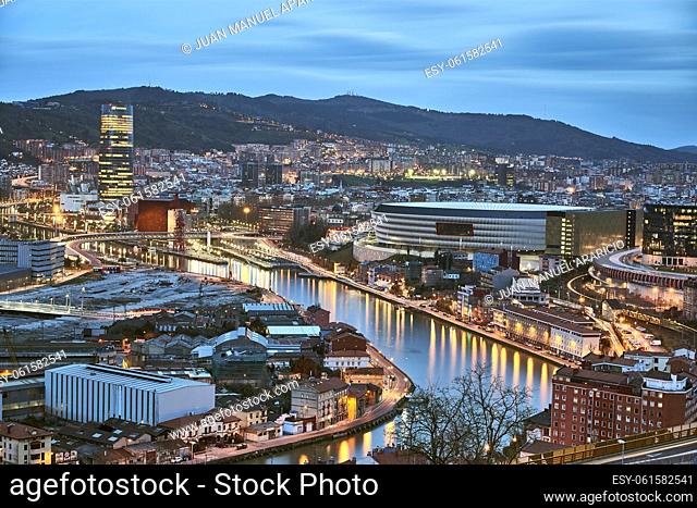Bilbao, Biscay, Basque Country, Euskadi, Spain, Europe