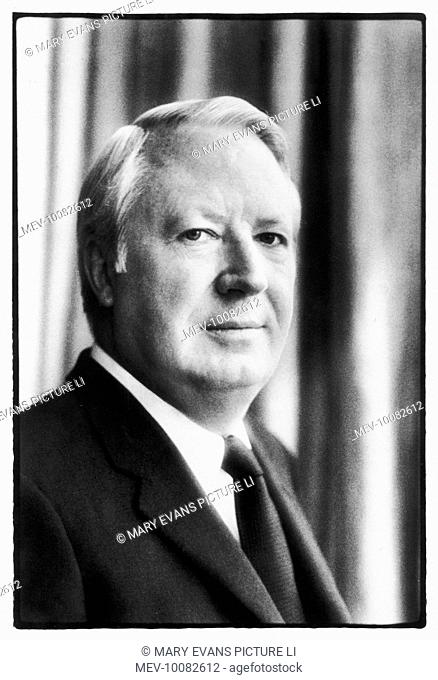 EDWARD RICHARD GEORGE HEATH Prime Minister of Britain from 1970 to 1974 and leader of the Conservative Party from 1965 to 1975
