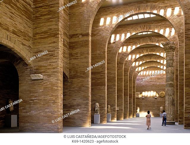 Roman Art Museum Merida Badajoz Spain