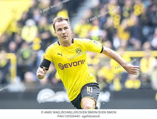 Mario GOETZE (Gv? Tze, DO) Soccer 1.Bundesliga, 33.matchday, Borussia Dortmund (DO) - Fortuna Dusseldorf (D) 3: 2, on 11.05.2019 in Dortmund / Germany
