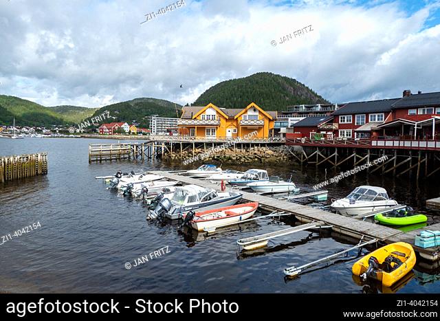 harbour of Namsos, Norway