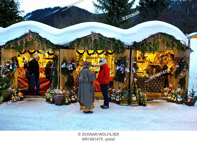 christmas market in Bavaria, Germany