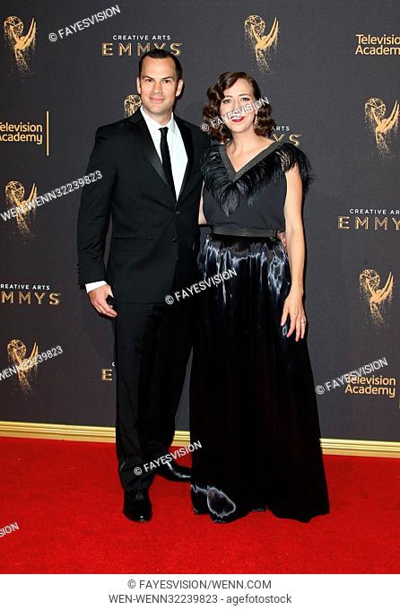 2017 Creative Arts Emmy Awards - Day 1 Featuring: Rich Blomquist, Kristen Schaal Where: Los Angeles, California, United States When: 10 Sep 2017 Credit:...