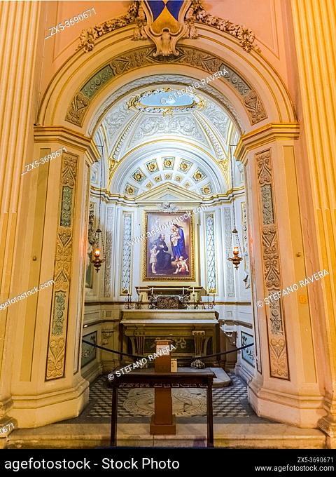 Chapel of Saint Jerome in the Basilica of Saints Bonifacio and Alexis on the Aventine hill - Rome, Italy