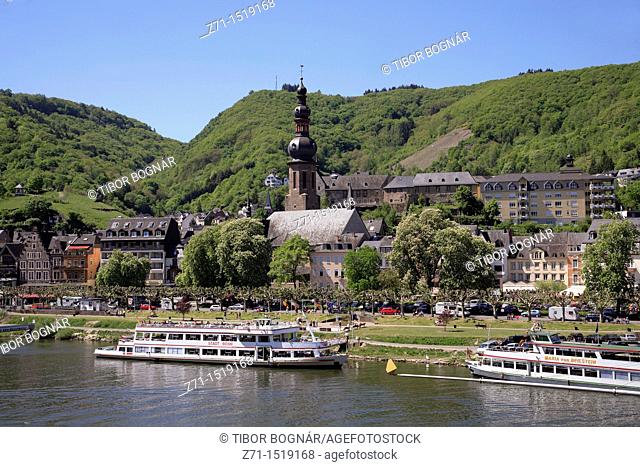 Germany, Rhineland-Palatinate, Cochem, Moselle River