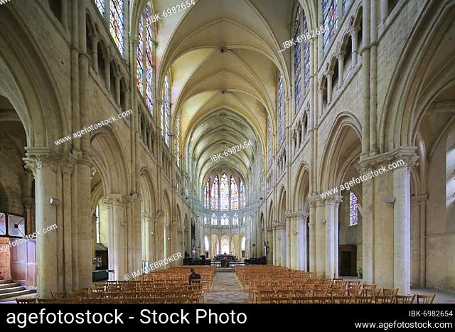 Church of St. Pierre de Chartres, Eure-et-Loir, France, Europe