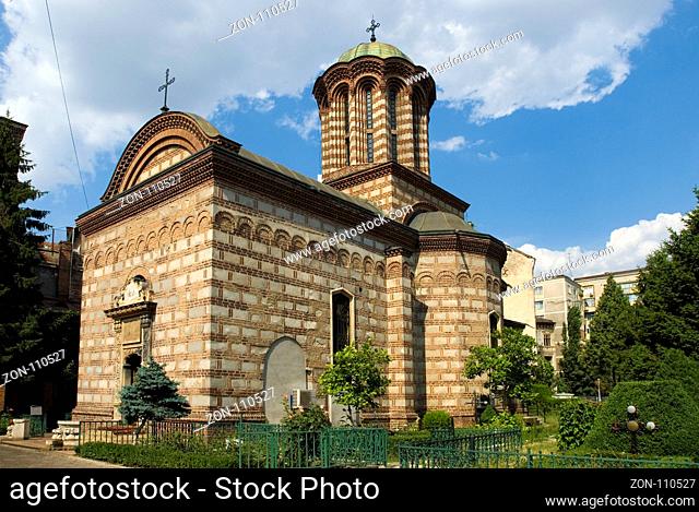 Biserica Curtea Veche, Bukarest, Rumänien | Church Curtea Veche, Bucharest, Romania