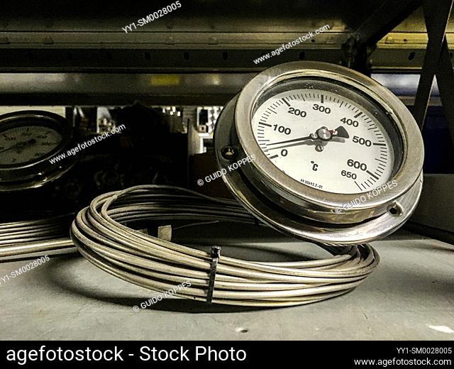 Moerkapelle, Netherlands. Pressure Gauger and Meter aimed at use in Steam Boilers