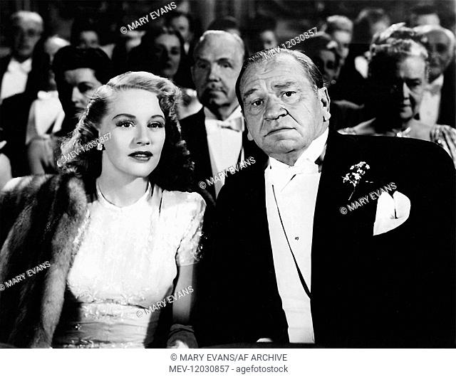 Gladys George & Wallace Beery Characters: Madge Parkson, Jim Breedin Film: Alias A Gentleman (1944) Director: Harry Beaumont 03 February 1948