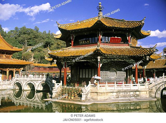 Yuanton Si Pagoda, Kunming, Yunan Provine, China