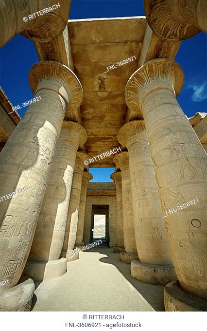 Ramesseum, Valley of the Kings, Luxor, Egypt, Africa