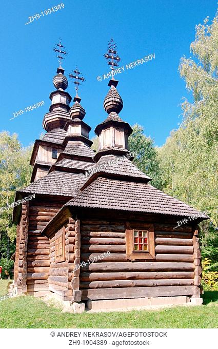 old wooden Christian church, Lviv, Ukraine, Eastern Europe