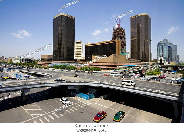View of China World Trade Center