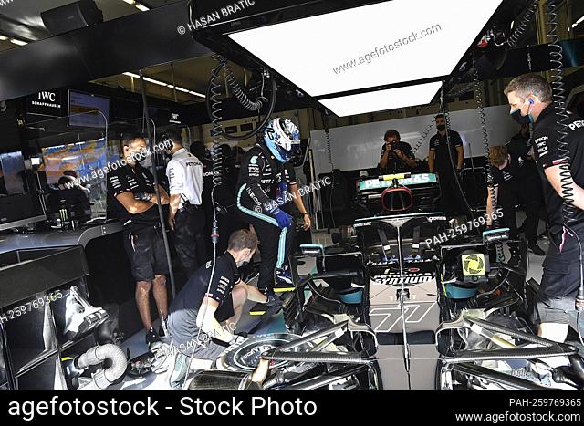 08.10.2021, Istanbul Park Circuit, Istanbul, Formula 1 Turkish Grand Prix 2021, in the picture Valtteri Bottas (FIN # 77)