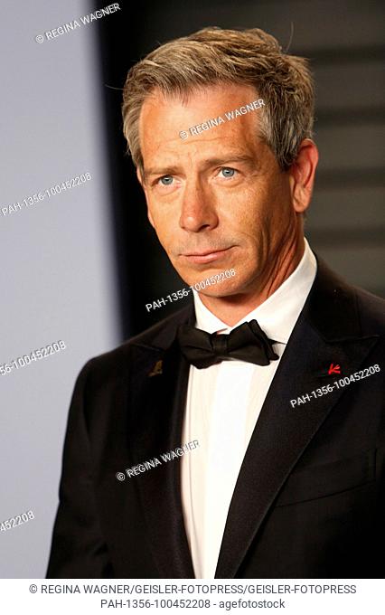Ben Mendelsohn attending the 2018 Vanity Fair Oscar Party hosted by Radhika Jones at Wallis Annenberg Center for the Performing Arts on March 4