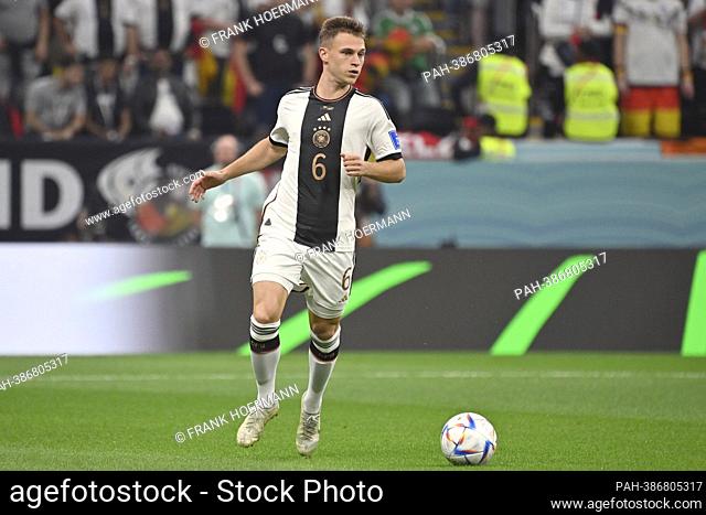 Joshua KIMMICH (GER), action, individual action, single image, cut out, full body shot, full figure Costa Rica (CRC) - Germany (GER) 2-4 group stage Group E