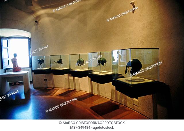 Castello Normanno, Archaeological Museum. Vibo Valenzia. Calabria. Italy