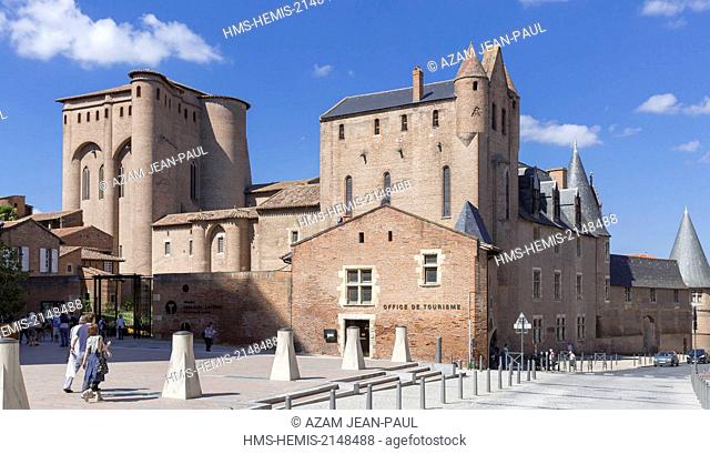 France, Tarn, Albi, the episcopal city, listed as World Heritage by UNESCO, the Toulouse Lautrec museum