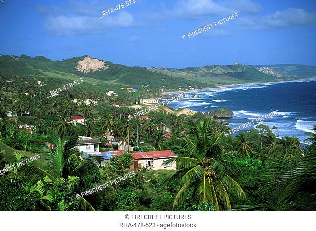 Bathsheba, Barbados, West Indies, Caribbean, Central America