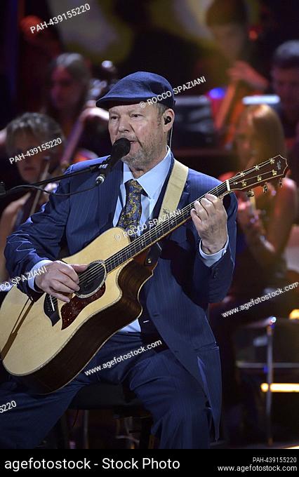 ROME, ITALY - DECEMBER 16: Christopher Cross. Christmas Concert in the Vatican XXXI edition. Conciliazione Auditorium. Rome (Italy)16 December 2023