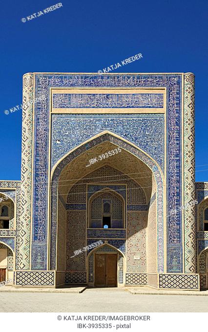 Abdullah-khan Madrasah, Bukhara, Uzbekistan
