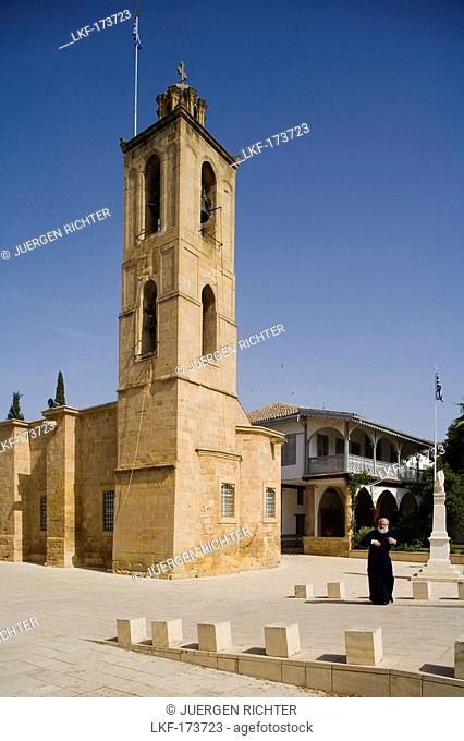 Cathedral of St. John, Agios Ioannis Cathedral, Lefkosia, Nicosia, South Cyprus, Cyprus