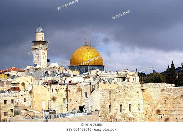 Jerusalem Israel Dome of the Rock
