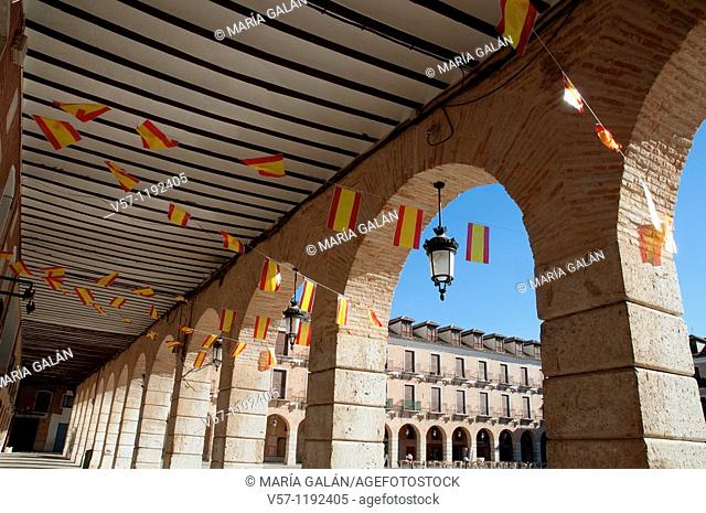 Main Square. Ocaña, Toledo province, Castilla La Mancha, Spain