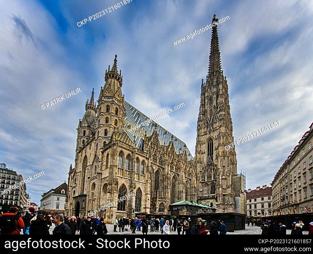 Requiem mass in commemoration of late Czech ex-minister Karel Schwarzenberg is to be celebrated in St. Stephen's Cathedral (Stephansdom) in Vienna, Austria