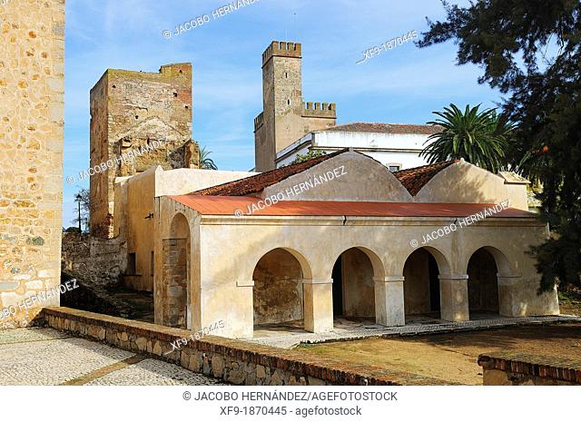 Alcazaba Badajoz Extremadura Spain