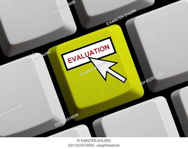 Evaluation online