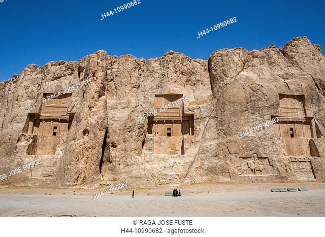 Iran, Persepolis, Naqsh-e Rostam Necropolis, UNESCO, world heritage