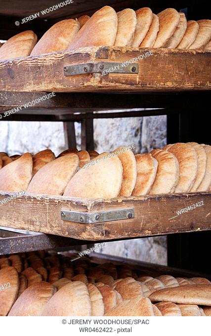 Fresh Baked Pita Bread