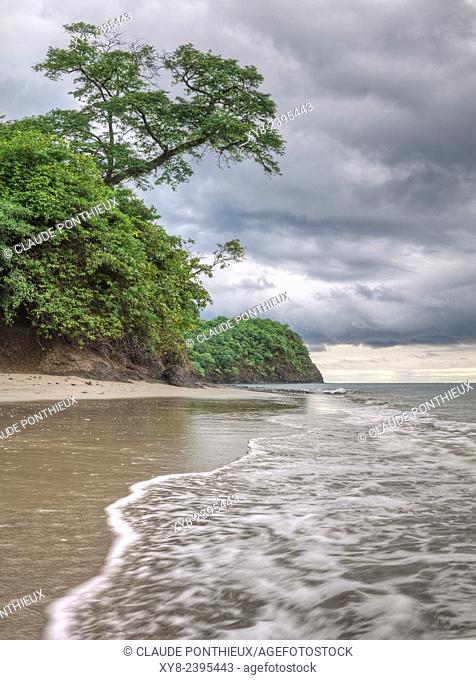 Coastline, Guanacaste, Costa-Rica