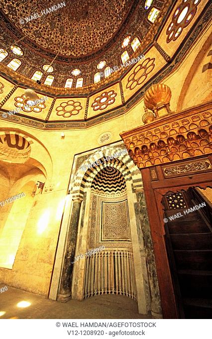 Mosque of Mohammad Bek Abu Al-Dahab, Cairo, Egypt