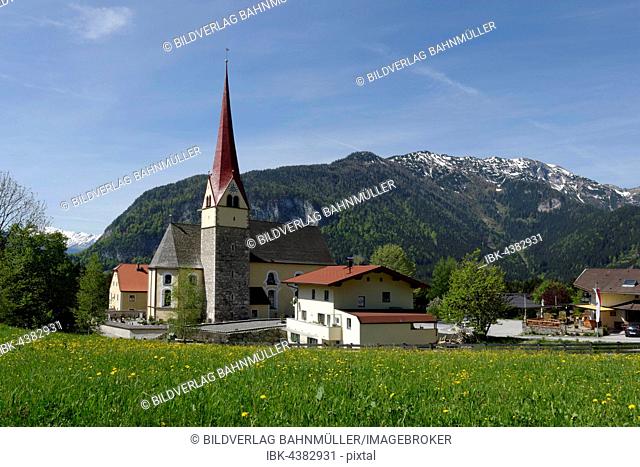 St. Notburga pilgrimage church, Eben am Achensee, Tyrol, Austria