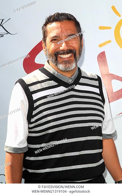 7th Annual George Lopez Celebrity Golf Classic Presented By Sabra Salsa at Lakeside Golf Club Featuring: Steven Michael Quezada Where: Toluca Lake, California
