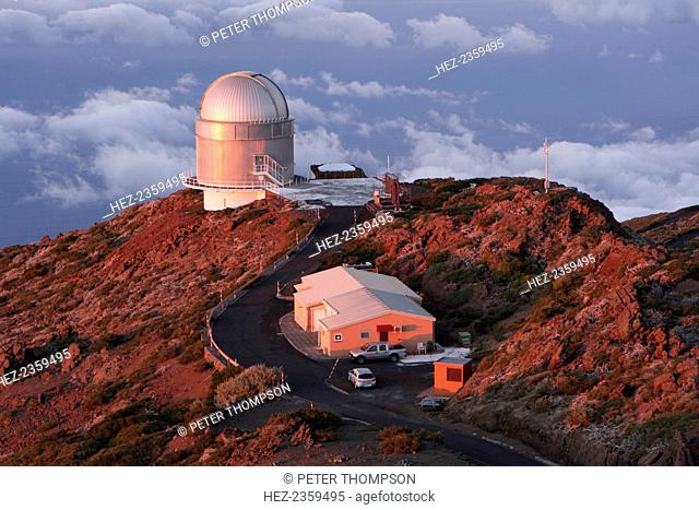 Nordic Optical Telescope, La Palma, Canary Islands, Spain, 2009