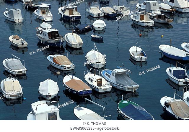 Dubrovnik, boats, Croatia, Southern Dalmatia, Dubrovnik