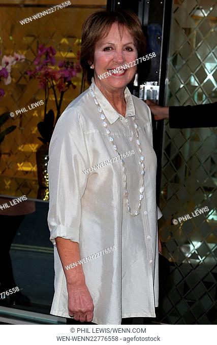 'Downton Abbey' wrap party at The Ivy - Arrivals Featuring: Maggie Smith Where: London, United Kingdom When: 15 Aug 2015 Credit: Phil Lewis/WENN.com