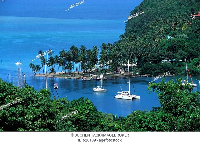 LCA, Saint Lucia: Marigot Bay