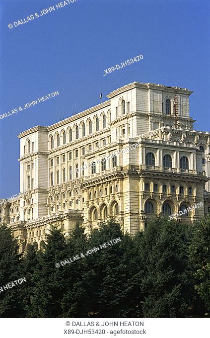 Romania, Bucharest, Palace of Parliament