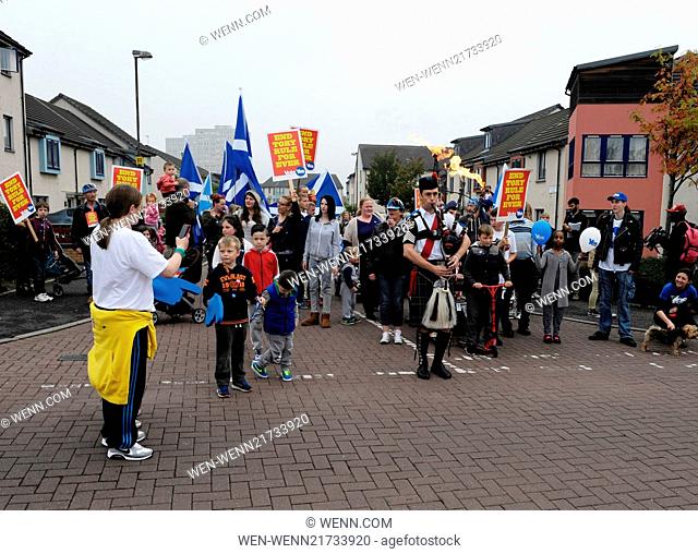 Scotland goes to the polls for the Scottish Independence Referendum 2014 The Edinburgh community of Craigmillar & Niddrie organised a ""Short March For...