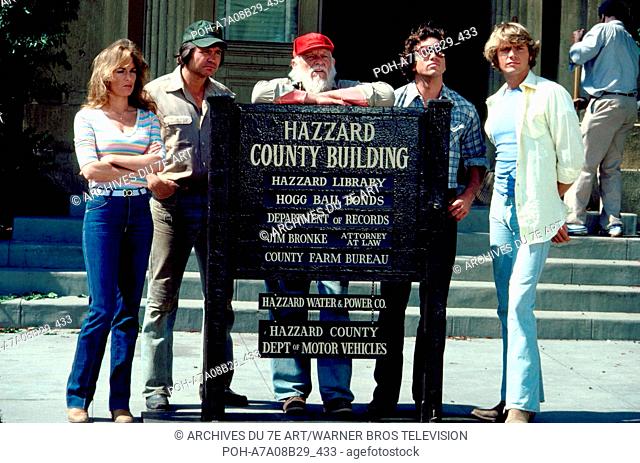 TH Dukes of Hazzard TV Series 1979 - 1985 USA Created by Gy Waldron Tom Wopat , John Schneider , Catherine Bach , Denver Pyle , Ben Jones