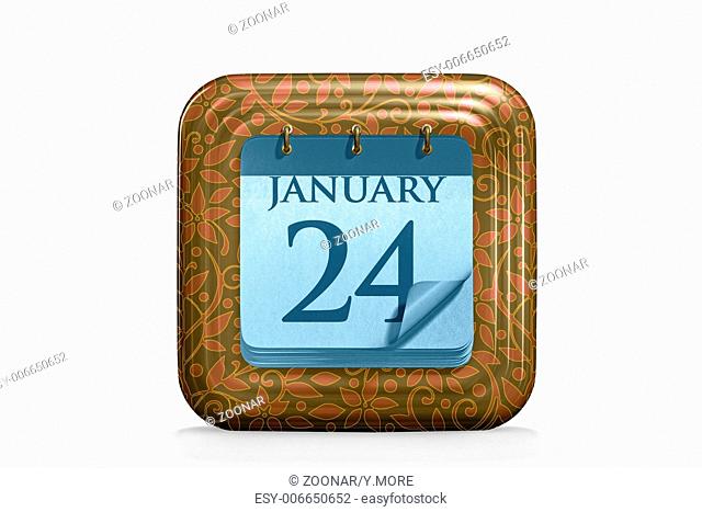 Calendar, January Month