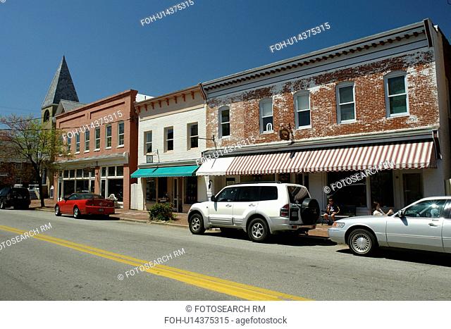 Chestertown, MD, Maryland, Chesapeake Bay, Historic Downtown District